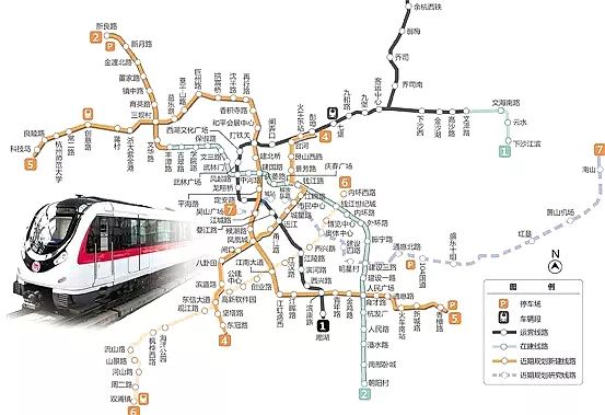 地铁s5号线最新线路图,S5号线地铁最新路线图揭晓