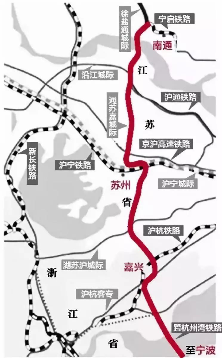 江苏常熟最新铁路规划｜常熟铁路蓝图新鲜出炉