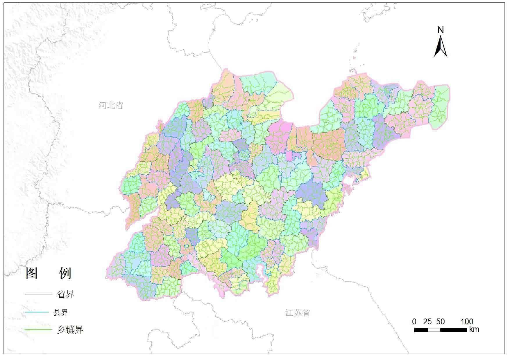 最新山东省行政区划｜山东省最新行政区划一览