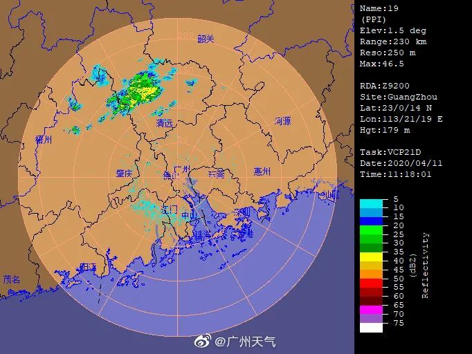 广州最新台风预警：最新天气预报发布