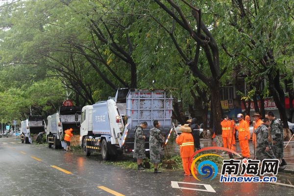 三亚今夏台风动态，共筑安全防线，美好家园守护进行时