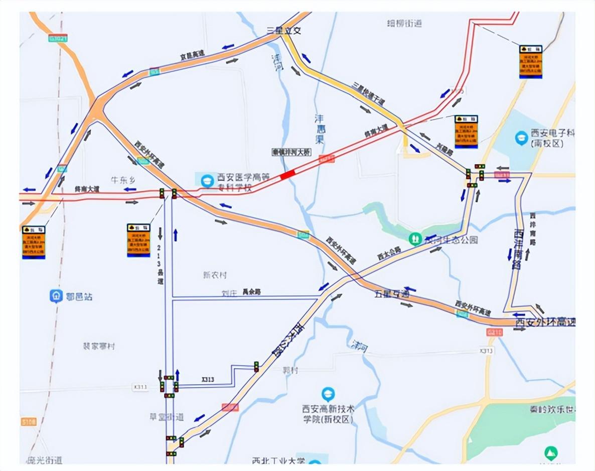 西户快速干道建设捷报频传，美好未来指日可待