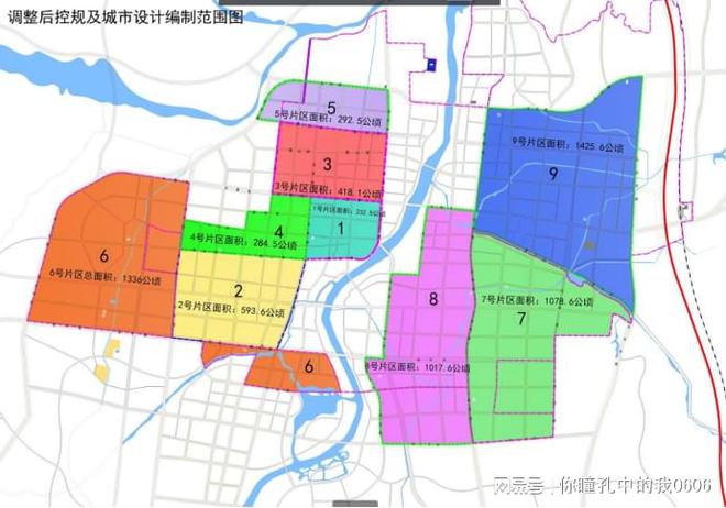 菏泽全新城区版图大揭秘：全景呈现最新城市布局图