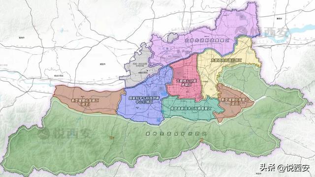 探秘未来：长安区新蓝图——西安市长安区最新城市规划全解读