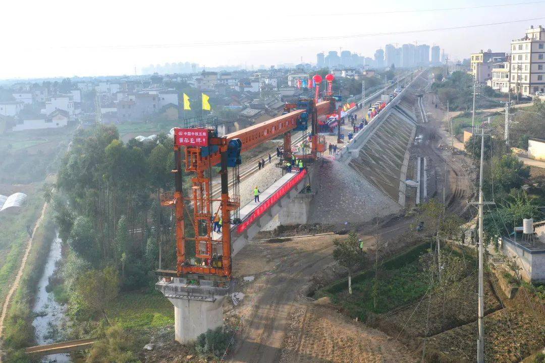 牛佛二桥建设进展实时播报